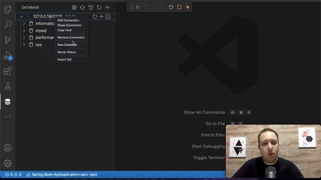 APIs com Spring Boot 10 - Criando base de dados смотреть онлайн