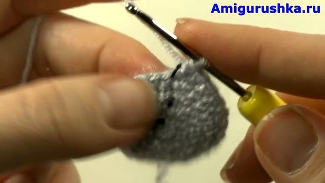 Игрушка амигуруми 