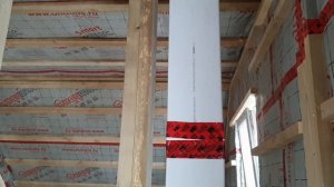 Kd.i: Прокладка труб вентиляции в каркасном доме. ч. 3.