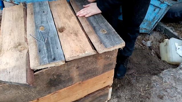 КАК МЫ СТРОИЛИ ДОМИК ДЛЯ ЩЕНКА/ЗАЧЕМ УЧИТЬ? смотреть онлайн