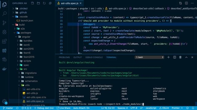 How to contribute to Nx смотреть онлайн
