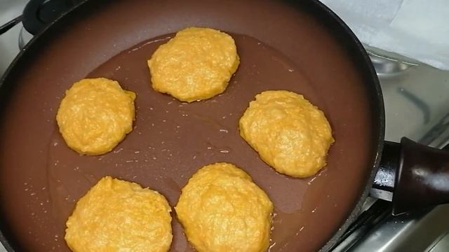 Тыквенные оладьи. Вкуснейший завтрак. смотреть онлайн