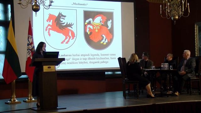Vieša diskusija ,,Herbo ir simbolių reikšmė kovų už laisvę kontekste" смотреть онлайн