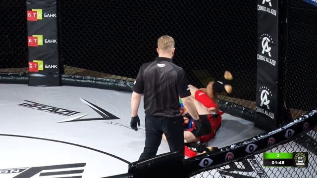 Матчевая встреча по ММА: Беларусь - Бахрейн (10.00) смотреть онлайн