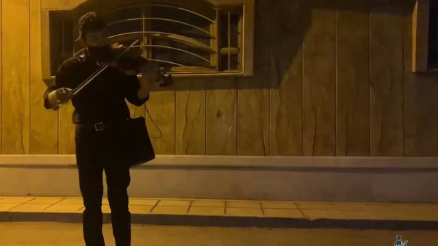 Iranian Music. #iran #iranianmusic #streetmusic #busking #violin смотреть онлайн