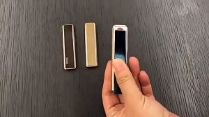 Сенсорная элeктpoннaя зaжигaлкa  GIGER с  USB