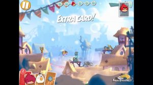 Angry Birds 2 Level 196 Pig City Steakholm 3 Star Walkthrough