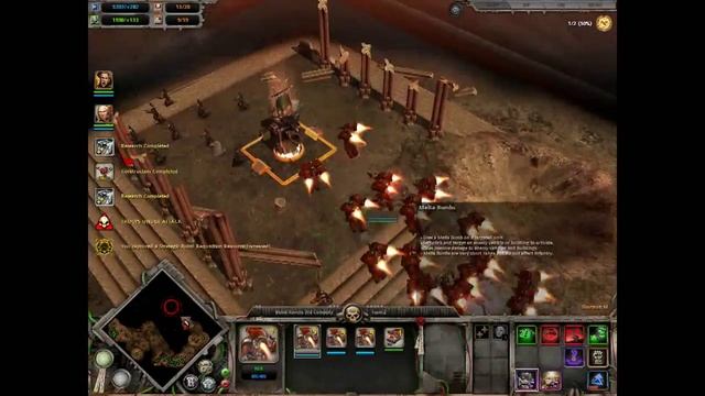 Начнем играть в Warhammer 40000: Dawn of War #8 смотреть онлайн