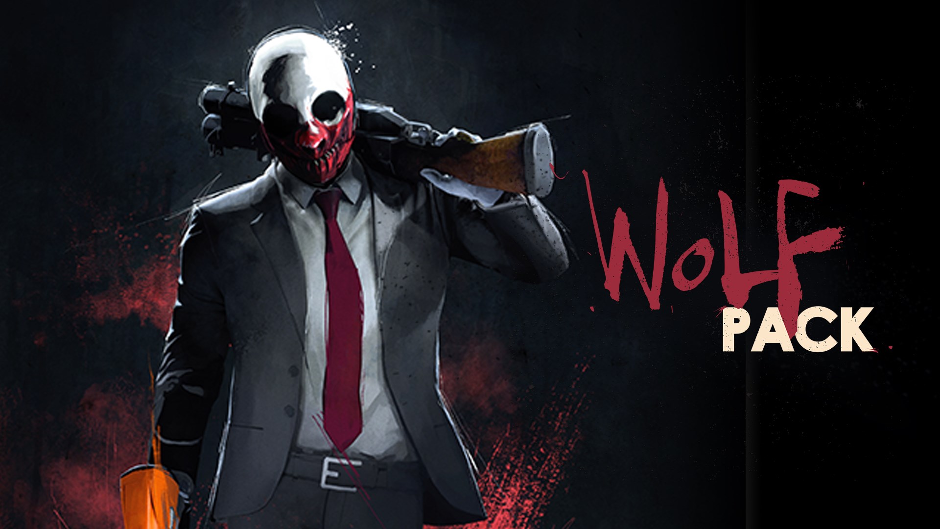 Payday 2 wolf gif фото 8