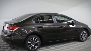 Honda Civic с пробегом 2013