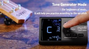 LEKATO Cherub 5-in-1 Electronic Tuner Metronome