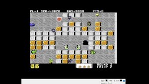 Commodore 64, Emulated, Solomon's Key, 105430 points