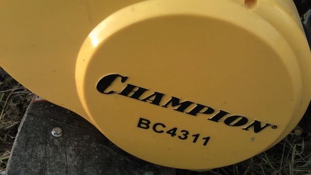 Обработка мотокультиватором Champion BC4311 Трёх гектаров земли (НАЧАЛО) смотреть онлайн
