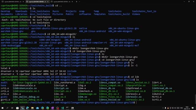 Introduction to Chinese Loongarch architecture and canadian compile loongarch cross compiler смотреть онлайн