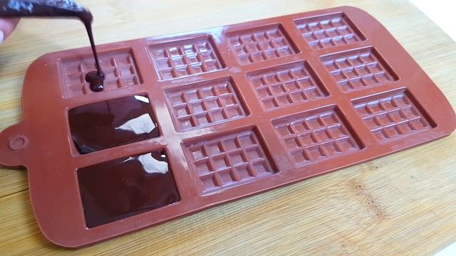 Готовлю Настоящий Шоколад! ? Из 3-х Продуктов