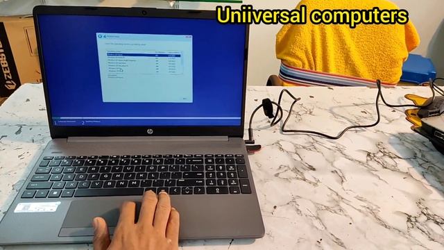 HP Brand New Laptop | AMD Athlon Processor