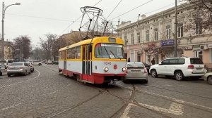 12 трамвай меняет свой маршрут с 15 апреля.