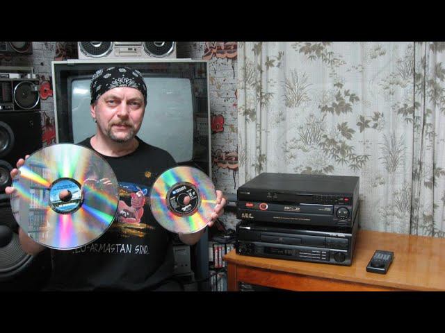 LD-LaserDisc / Необычный видеосалон часть-2 смотреть онлайн