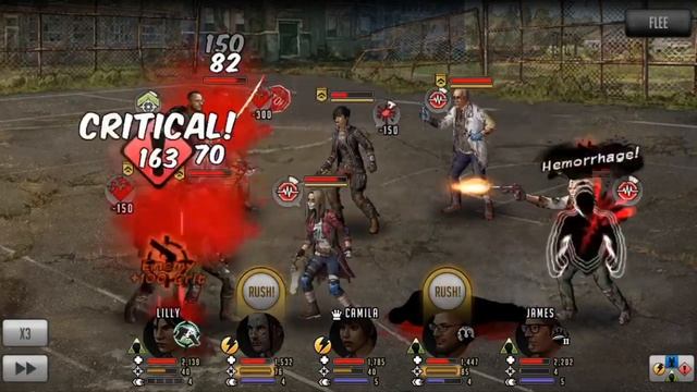 Onslaught Revisited - The Walking Dead: Road To Survival TWD смотреть онлайн