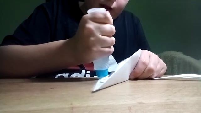 как сделать мотыгу из бумаги А4 оригами