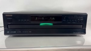 ONKYO DX-C390 Compact 6 Disc CD Changer - Black
