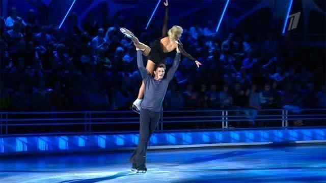 Татьяна Тотьмянина и Максим Маринин. Фрагмент выпуска от 26.01.2014