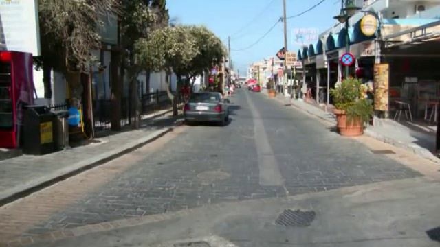 Греция,Родос,Фалираки.