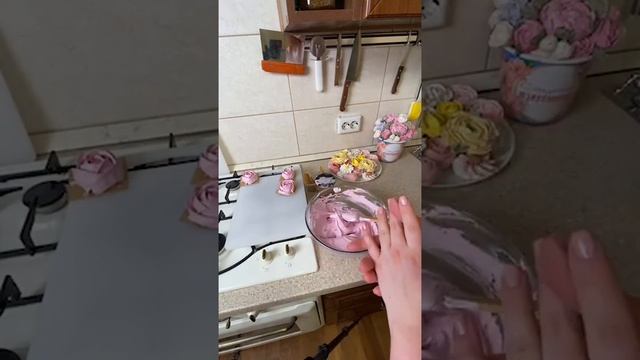 ?❇️Зефирная флористика,?секреты отсадки зефирных тюльпанов?от @dasha.tonka