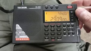 Tecsun PL-330. Короткие волны.