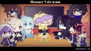 sans au react to dream au |??/??|remake|by nastyans