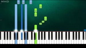 Lana Del Rey - Born To Die (Piano Tutorial Easy)