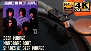 Deep Purple - Mandrake Root (Shades Of Deep Purple), 1968, Vinyl video 4K, 24bit/96kHz