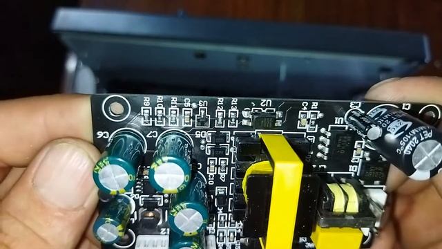 Hantek DSO2D15.Лечим зависания. смотреть онлайн