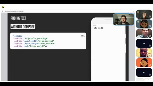 Jetpack Compose - a new world of possibilities for Android | Carlos Mota (Android GDE) смотреть онлайн