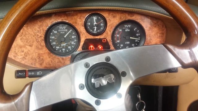 TVR S V6 Cologne engine cut out problem смотреть онлайн