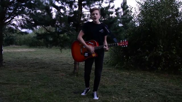 Баста   Выпускной МЕДЛЯЧОК guitar cover by Bakun Kirill