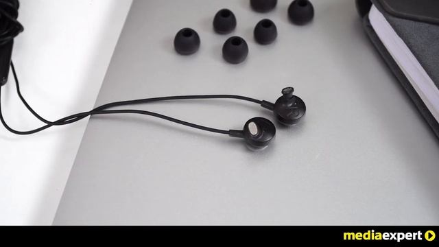 Słuchawki dokanałowe PHILIPS SHE4305BK смотреть онлайн