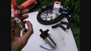 Электрическая помпа от Газели в НИВУ ЛАДА 4х4