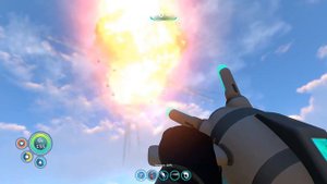 Subnautica "Солнечный Луч" прилетел забрать нас