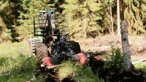 UOT-3000 Forest trencher, Scarifier, Disc trencher