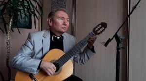Родион Щедрин. Татьяна (из к/ф "Нормандия-Неман") на гитаре. Обработка Олега Копенкова
