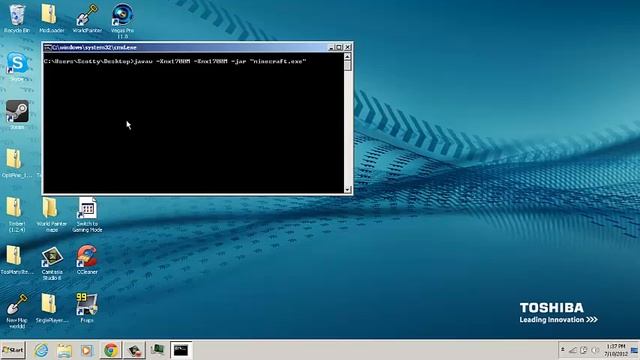 How to allocate more memory to java-WORKS FOR ALL COMPUTERS- смотреть онлайн