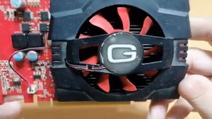 Золото и палладий в видеокарте.