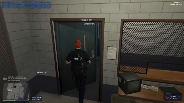 Напрягаю ГУБЕРНАТОРА - Устанавливаю свои ПОРЯДКИ На GTA 5 RP смотреть онлайн