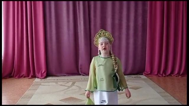 Я - России малая частица. Новаковская Ольга