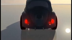 Volkswagen Beetle Animation