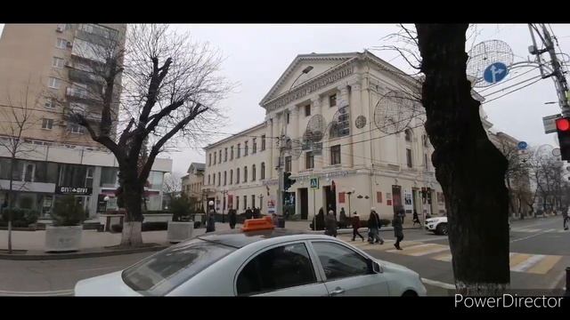 Краснодар. Улица Красная. Старинные здания. Переезд в Краснодар.