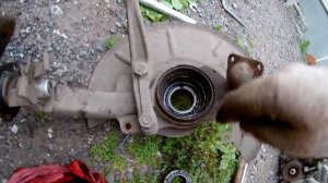 нива. загудел 108 подшипник в ступице. замена