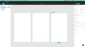 Creating our design file & introducing frames in Figma