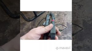 перенес глушитель на бок ЮМЗ. установил стартер на ЮМЗ. РАБОТА .